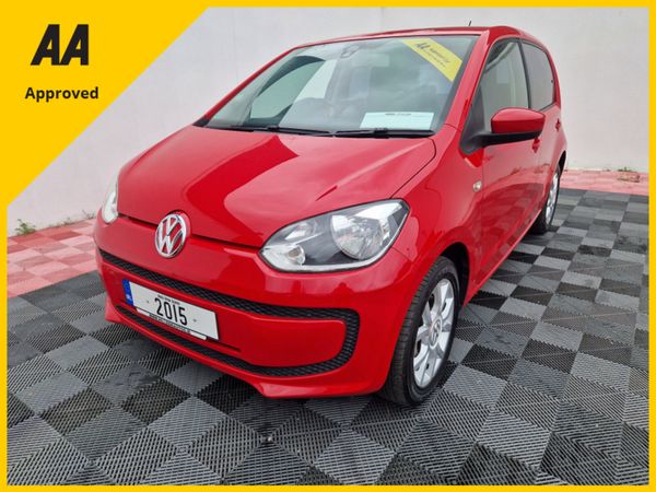 Volkswagen up! Hatchback, Petrol, 2015, Red