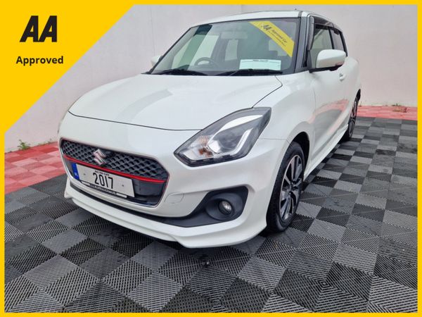 Suzuki Swift Hatchback, Petrol, 2017, White