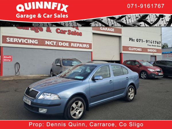 Skoda Octavia Hatchback, Diesel, 2008, Grey