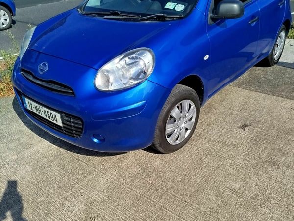 Nissan Micra Hatchback, Petrol, 2012, Blue