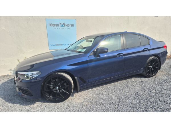 BMW 5-Series Saloon, Diesel, 2019, Blue