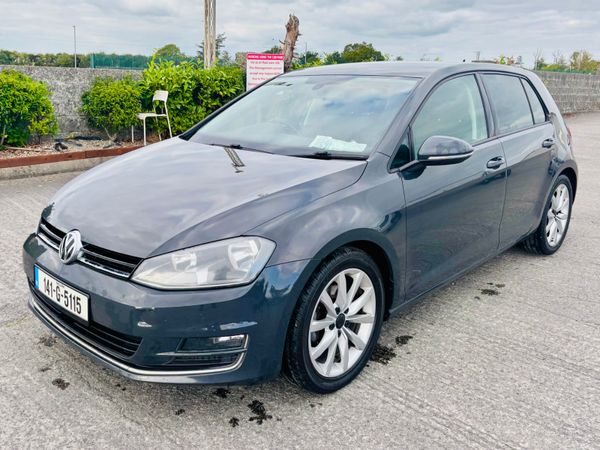 Volkswagen Golf Hatchback, Diesel, 2014, Grey