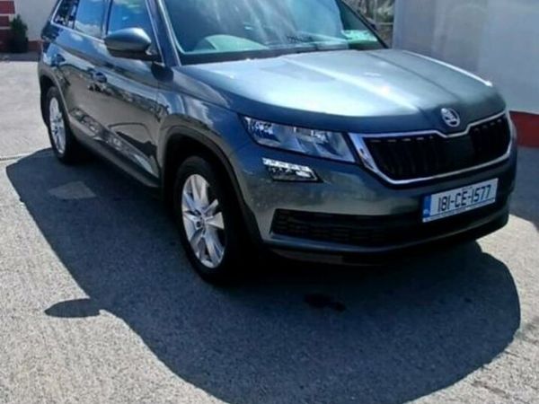 Skoda Kodiaq SUV, Diesel, 2018, Grey