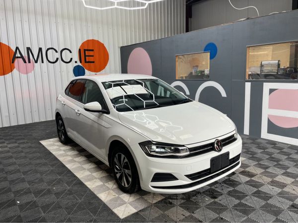 Volkswagen Polo Hatchback, Petrol, 2021, White