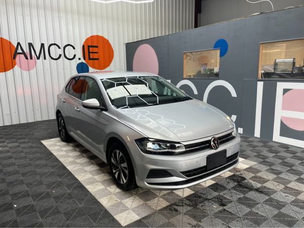 Volkswagen Polo Hatchback, Petrol, 2022, Silver