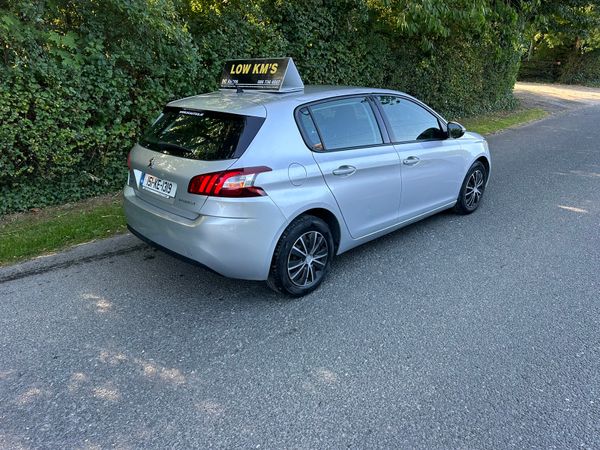 Peugeot 308 Hatchback, Diesel, 2015, Grey