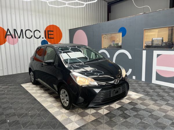 Toyota Vitz Hatchback, Petrol, 2019, Black