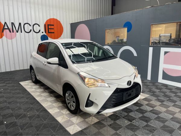 Toyota Vitz Hatchback, Petrol, 2019, White