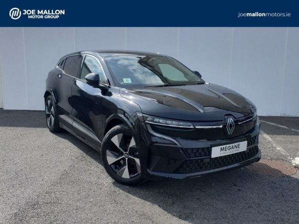 Renault Megane Hatchback, Electric, 2025, Black