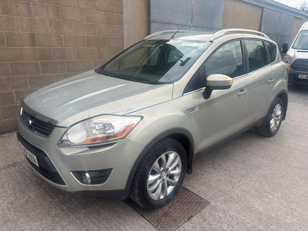 Ford Kuga SUV, Diesel, 2008, Gold