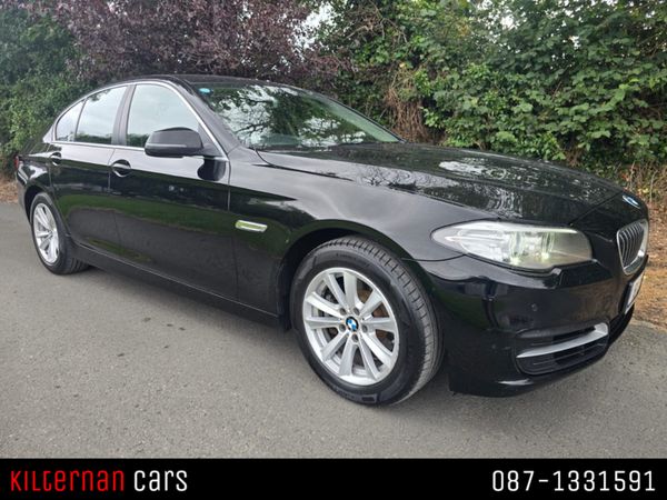 BMW 5-Series Saloon, Diesel, 2016, Black
