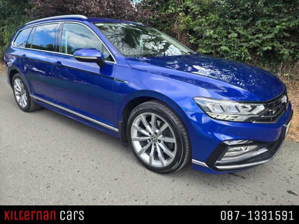 Volkswagen Passat Estate, Diesel, 2021, Blue