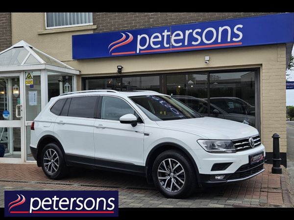 Volkswagen Tiguan Estate, Diesel, 2018, White