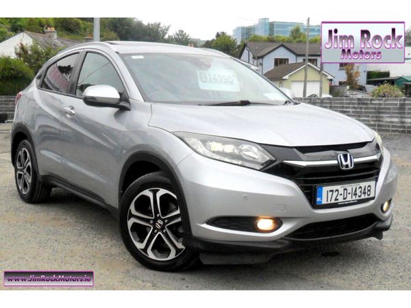 Honda HR-V SUV, Diesel, 2017, Silver