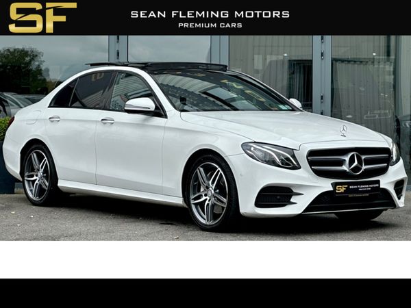 Mercedes-Benz E-Class Saloon, Diesel, 2016, White