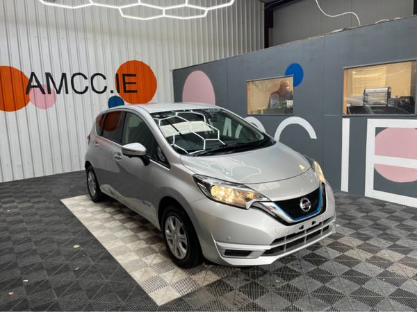 Nissan Note Hatchback, Petrol Hybrid, 2019, Silver