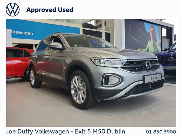 Volkswagen T-Roc SUV, Petrol, 2025, Grey