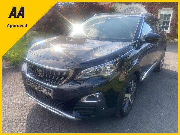 Peugeot 3008 MPV, Petrol, 2017, Black