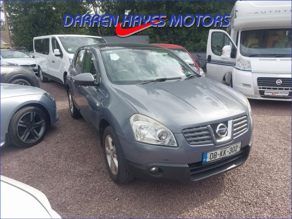 Nissan Qashqai Hatchback, Diesel, 2008, Blue
