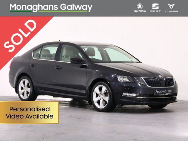 Skoda Octavia Hatchback, Petrol, 2017, Black