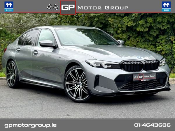 BMW 3-Series Saloon, Petrol Plug-in Hybrid, 2024, Grey
