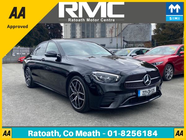 Mercedes-Benz E-Class Saloon, Diesel, 2022, Black
