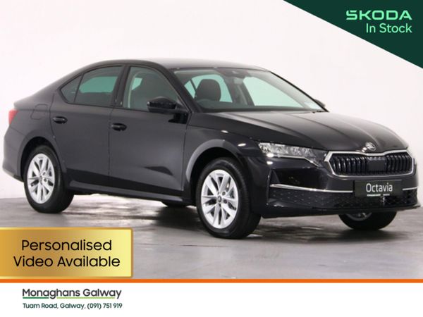 Skoda Octavia Saloon, Diesel, 2025, Black