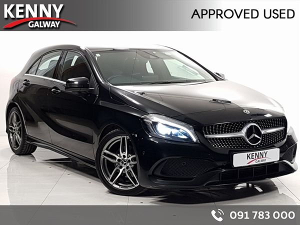 Mercedes-Benz A-Class Hatchback, Diesel, 2018, Black