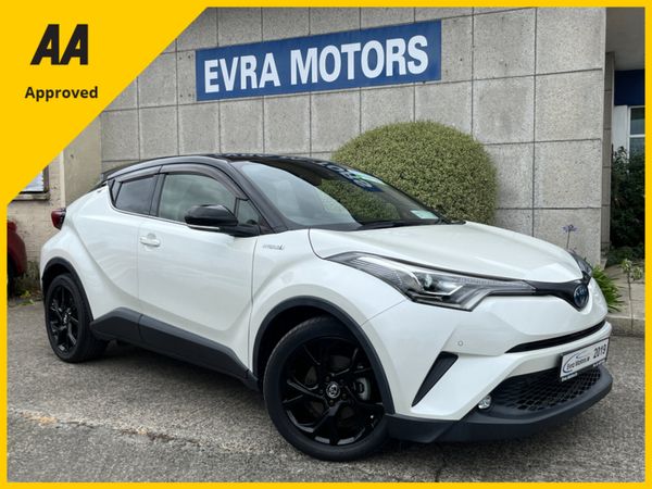 Toyota C-HR SUV, Petrol Hybrid, 2019, White