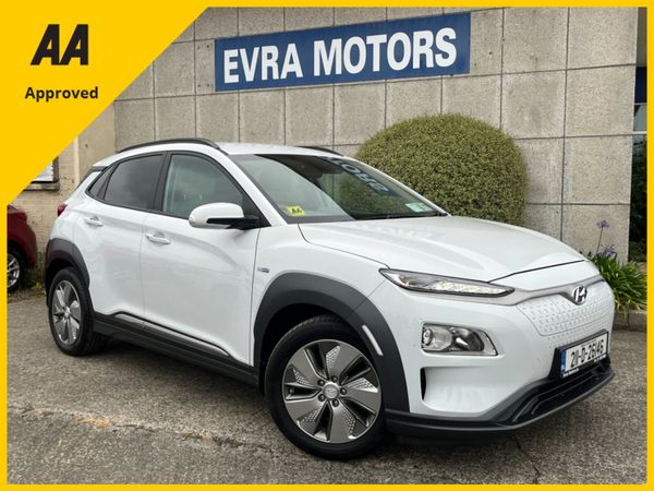 Hyundai KONA MPV, Electric, 2021, White