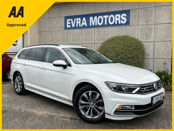 Volkswagen Passat Estate, Diesel, 2017, White