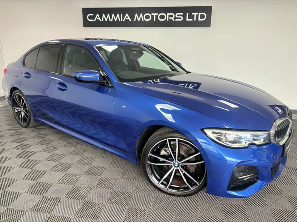 BMW 3-Series Saloon, Diesel, 2019, Blue