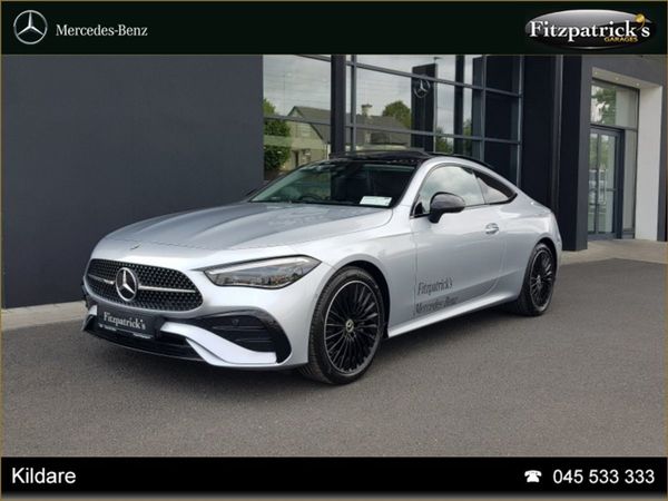 Mercedes-Benz Other Coupe, Diesel, 2025, Silver