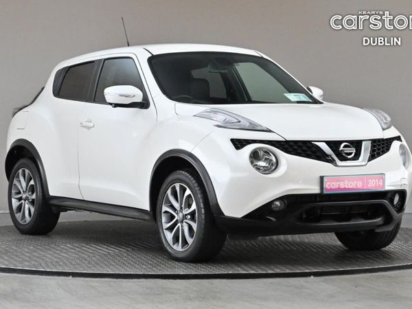 Nissan Juke Crossover, Diesel, 2014, White