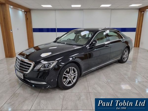 Mercedes-Benz S-Class Saloon, Diesel, 2019, Black