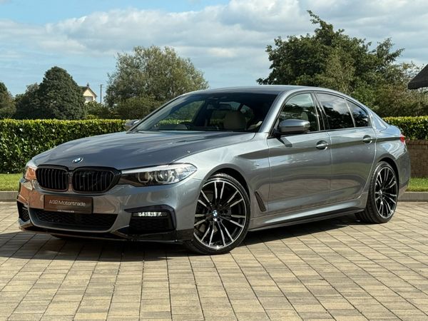 BMW 5-Series Saloon, Diesel, 2020, Grey