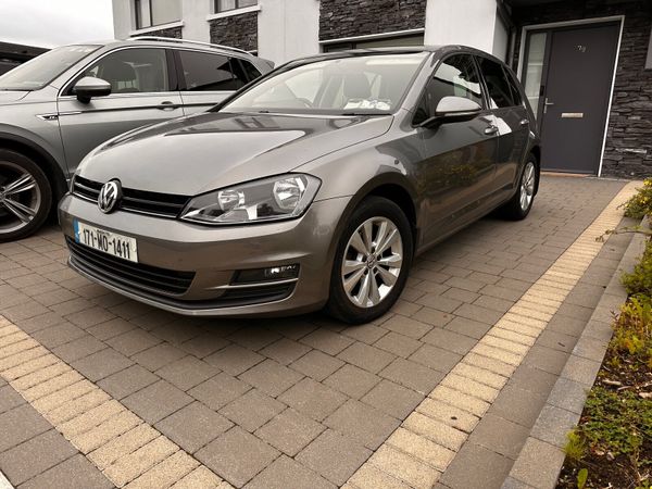 Volkswagen Golf Estate, Diesel, 2017, Grey