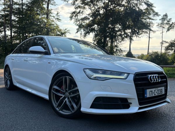 Audi A6 Saloon, Diesel, 2017, White