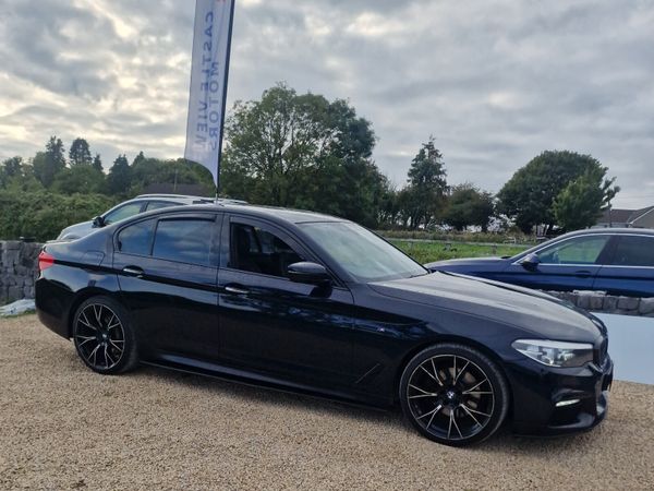 BMW 5-Series Saloon, Diesel, 2017, Black