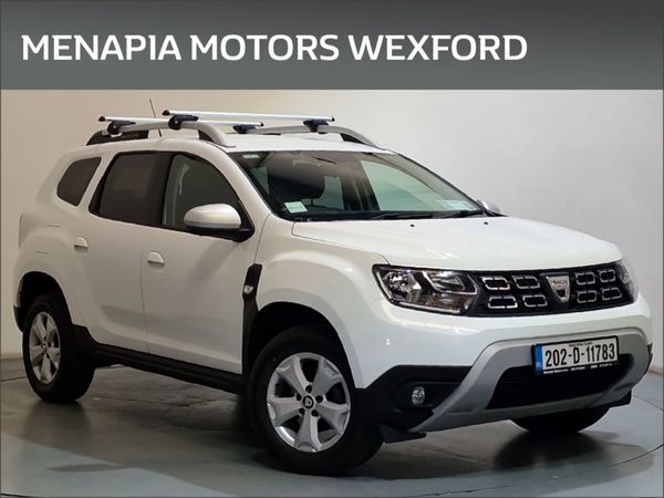 Dacia Duster SUV, Diesel, 2020, White