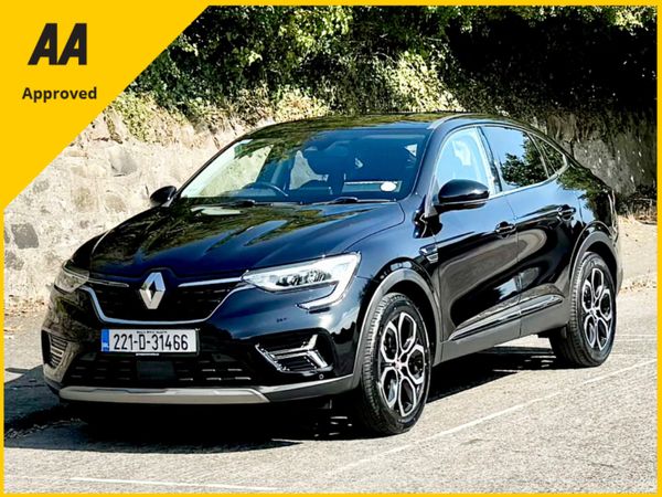 Renault Arkana Hatchback, Petrol, 2022, Black