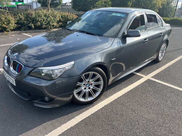 BMW 5-Series Saloon, Diesel, 2008, Grey