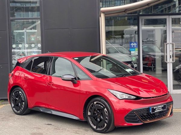 Cupra Born Estate, Electric, 2022, Red