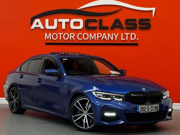 BMW 3-Series Saloon, Diesel, 2020, Blue