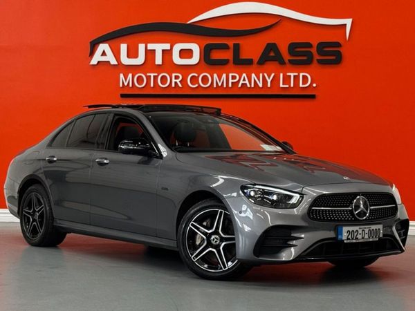 Mercedes-Benz E-Class Saloon, Hybrid, 2020, Grey