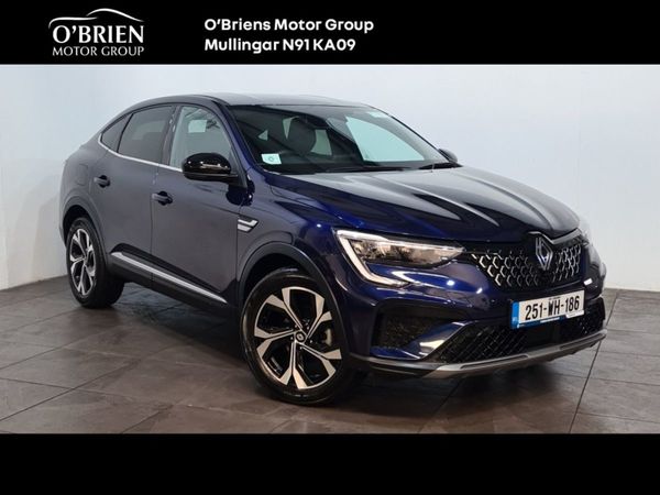 Renault Arkana Hatchback, Petrol Hybrid, 2025, Blue