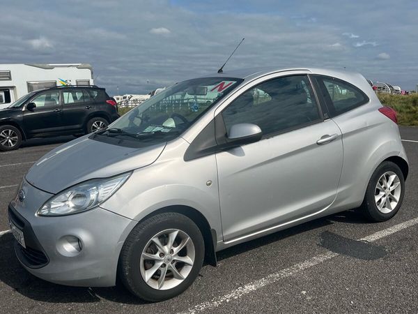 Ford KA Hatchback, Petrol, 2009, Silver