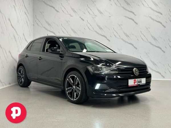 Volkswagen Polo Hatchback, Petrol, 2018, Black