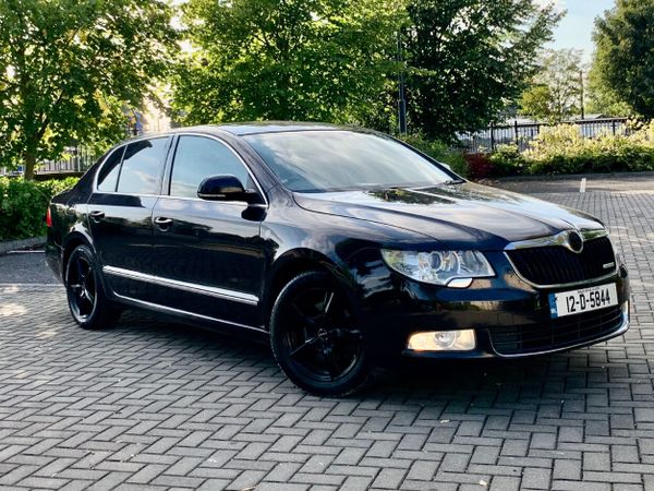 Skoda Superb Saloon, Diesel, 2012, Black