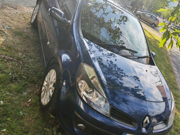 Renault Clio Hatchback, Petrol, 2006, Blue